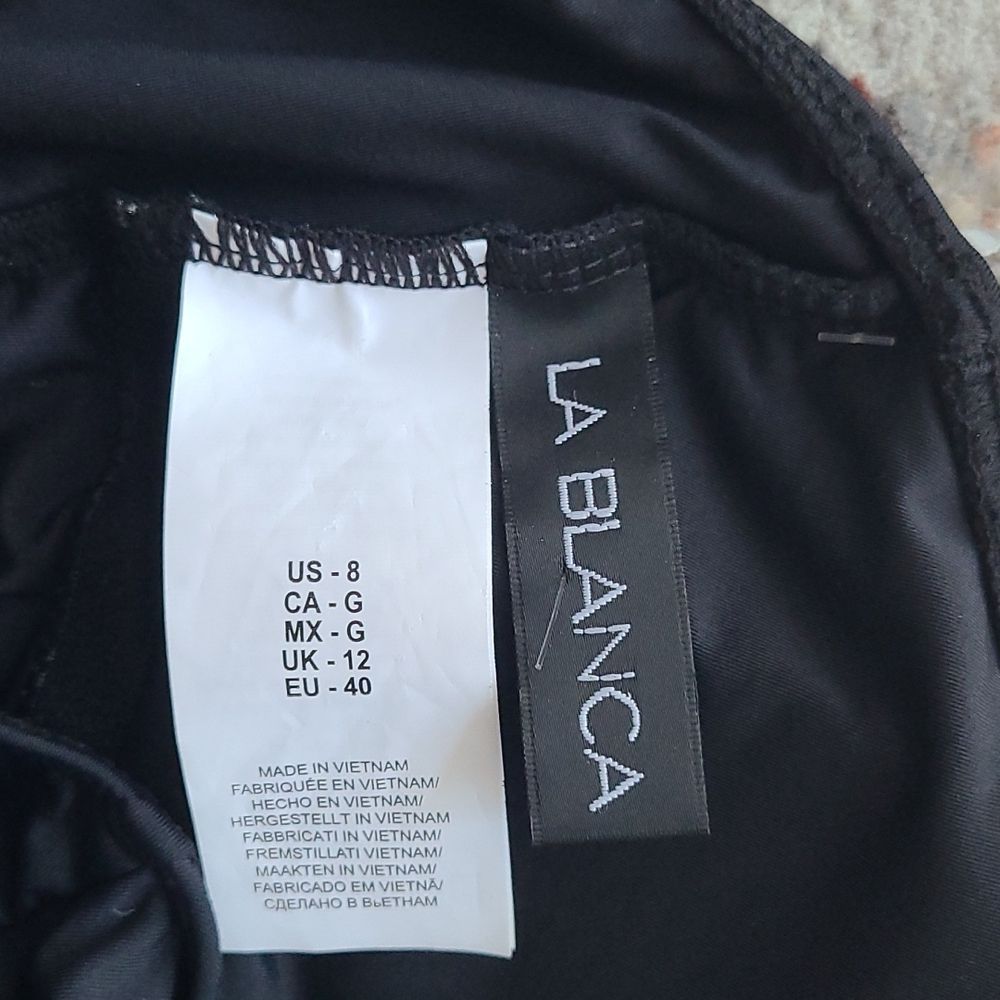 La Blanca Island Goddess One Piece Swimsuit Gem